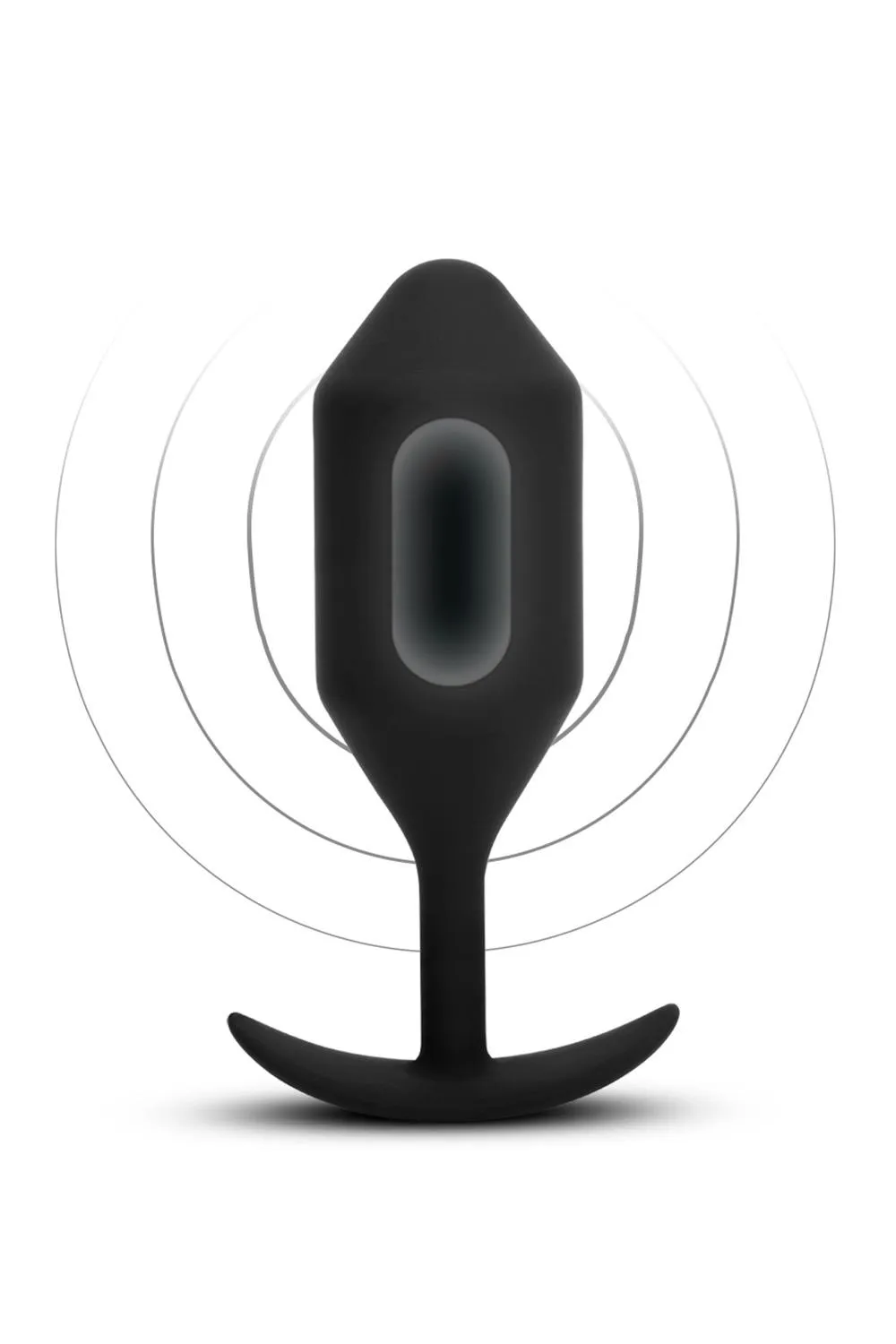 B-VIBE VIBRATING SNUG PLUG 5 BLACK