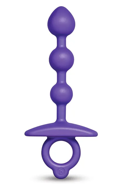 B-VIBE ZIP SILICONE ANAL BEADS