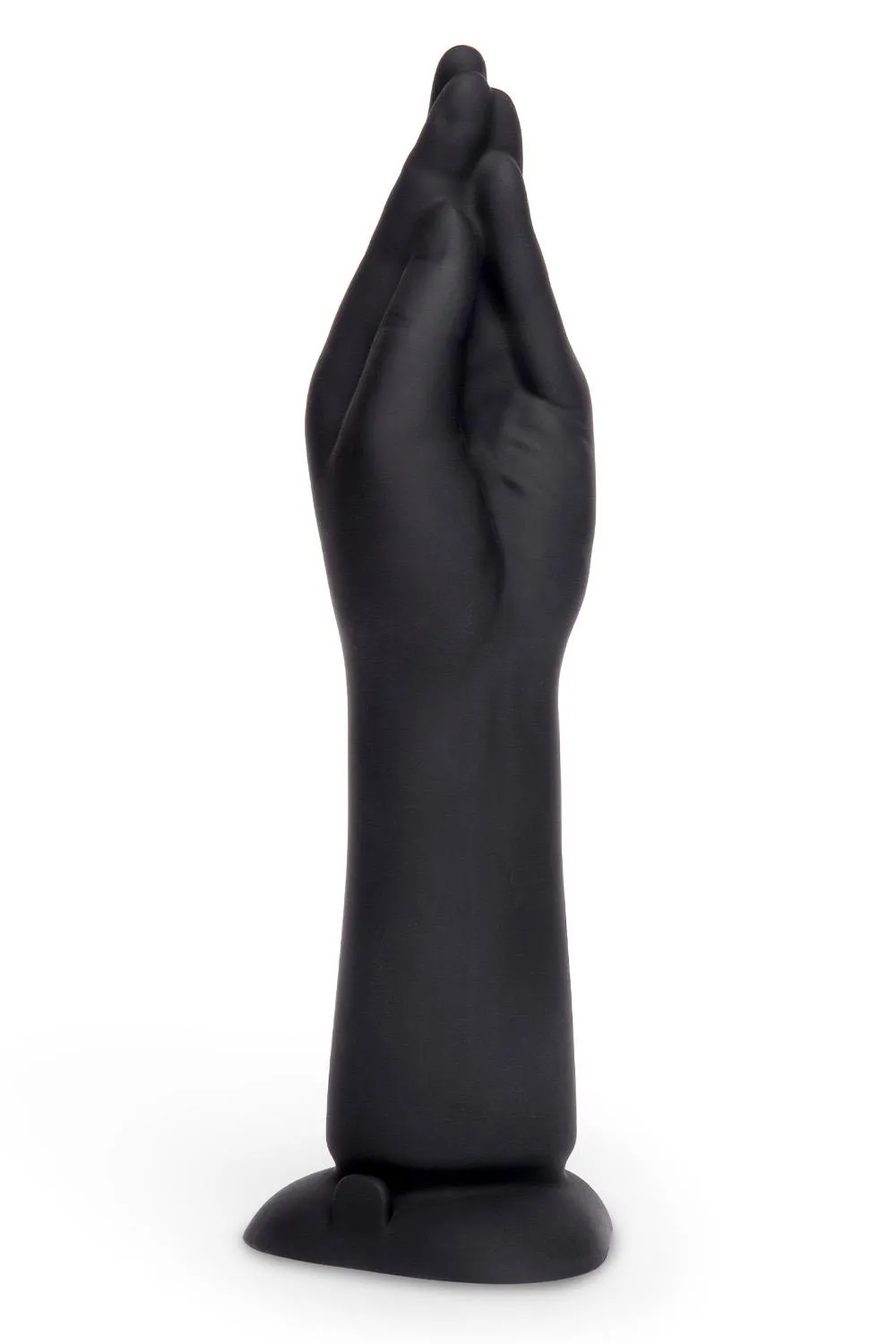 B-VIBE VIBRATING SILICONE FISTING DILDO