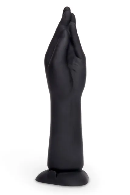 B-VIBE VIBRATING SILICONE FISTING DILDO