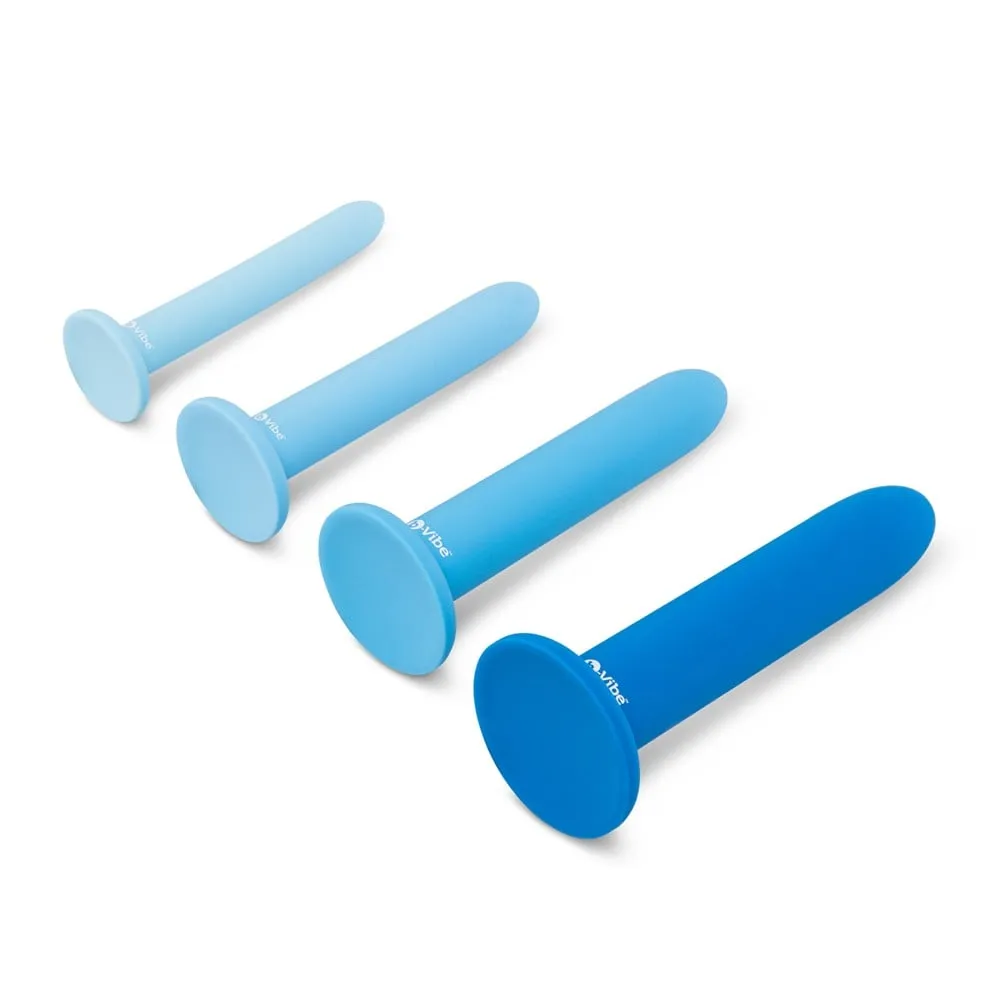 B-VIBE ANAL TRAINING DILATOR SET