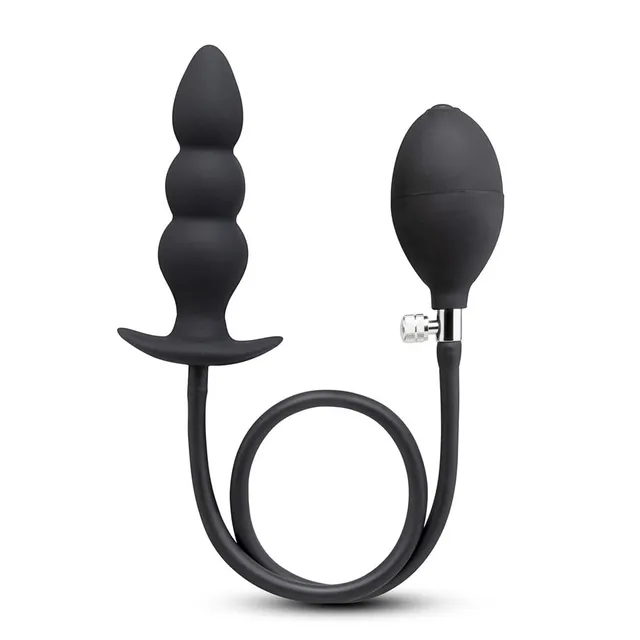 B-VIBE INFLATABLE ANAL PLUG