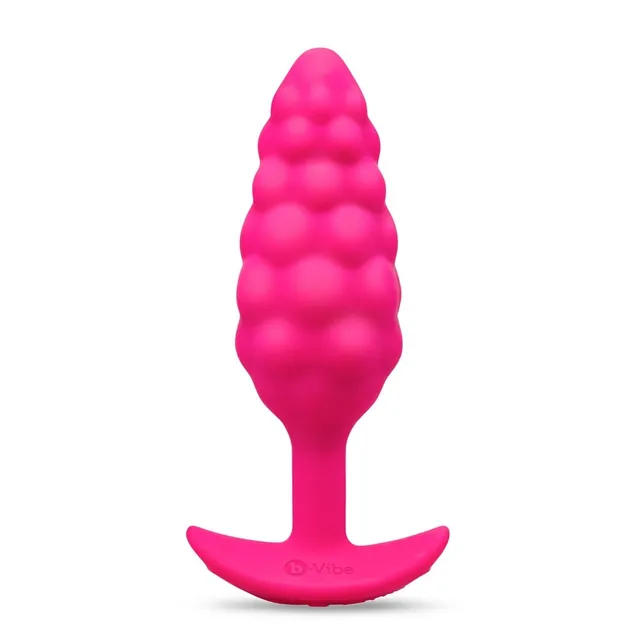 B-VIBE BUMP TEXTURE PLUG PINK
