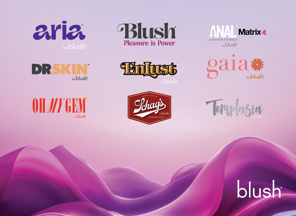 Blush brand lifestyle