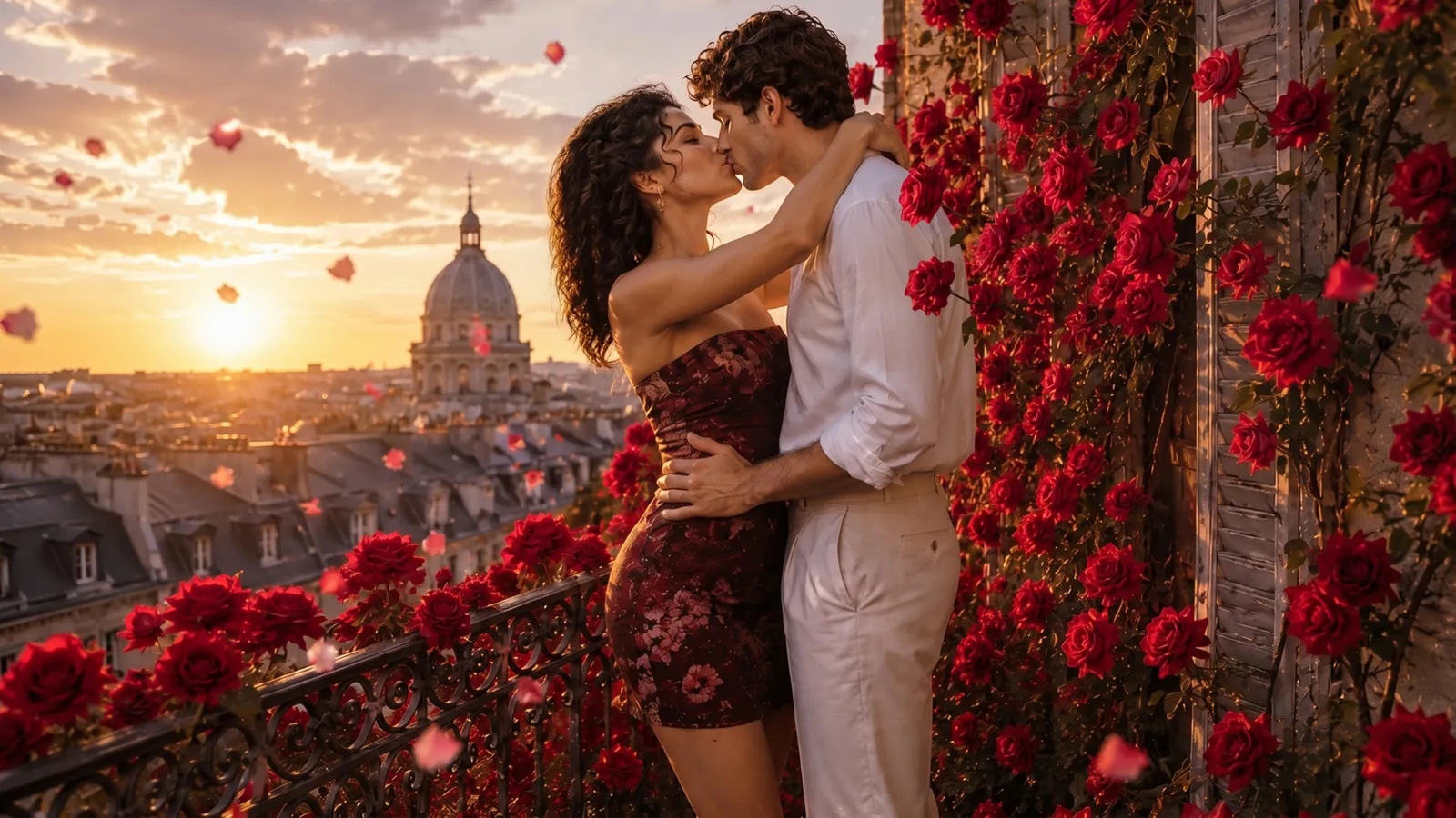 Amour campaign visual