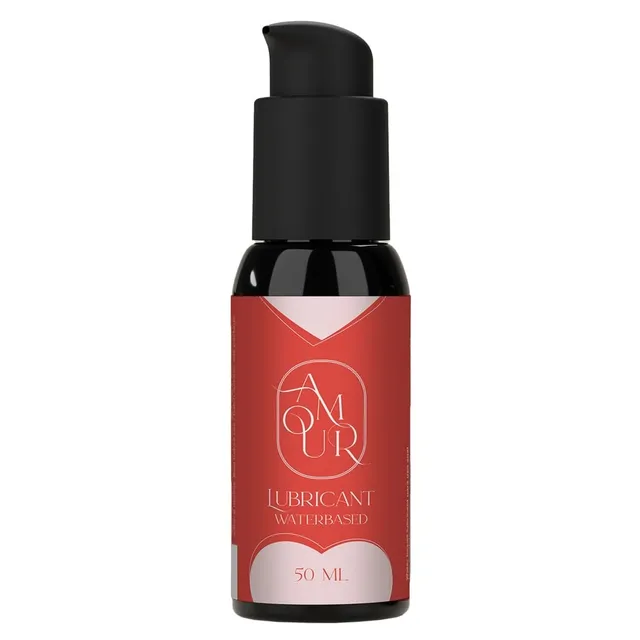 AMOUR LUBRICANT WATERBASED 50ML