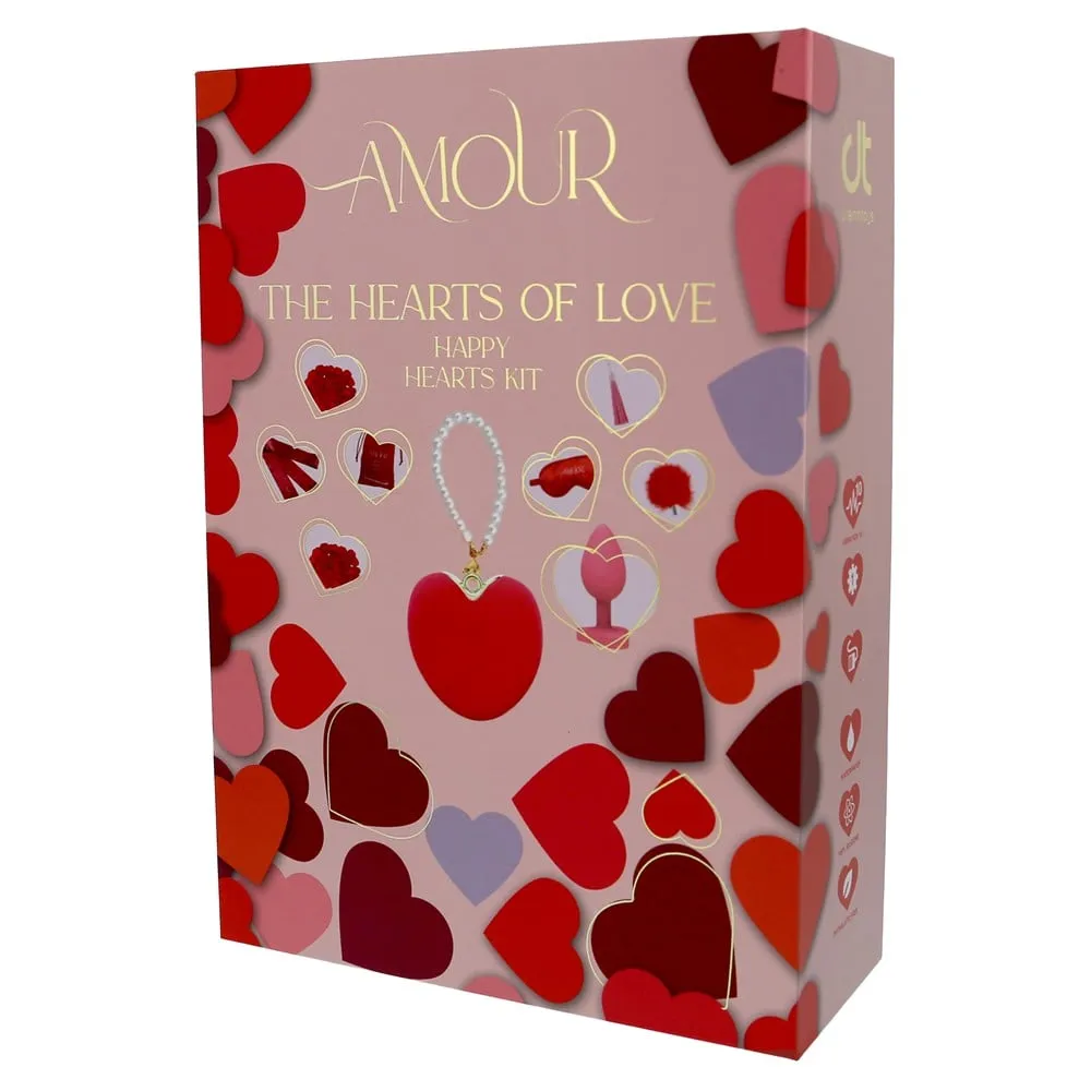 AMOUR THE HEARTS OF LOVE HAPPY HEART KIT
