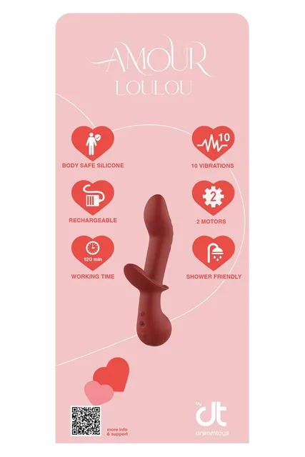 INLAY FLEXIBLE G-SPOT DUO VIBE LOULOU