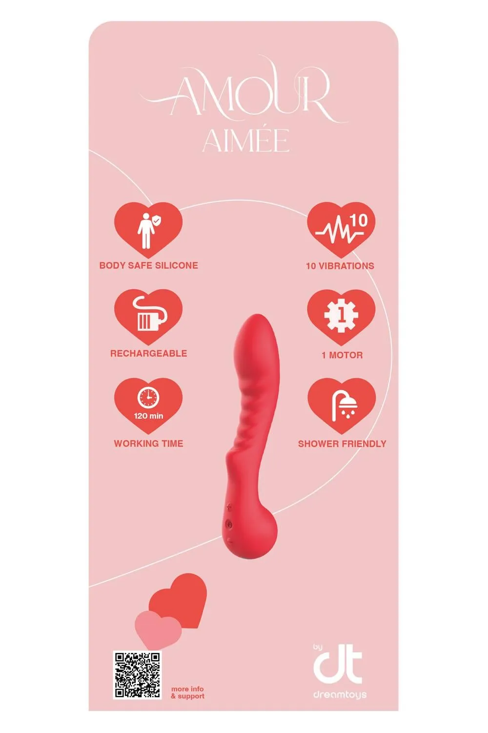 INLAY FLEXIBLE G-SPOT VIBE AIMEE