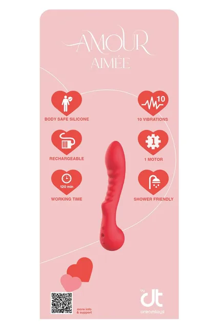INLAY FLEXIBLE G-SPOT VIBE AIMEE