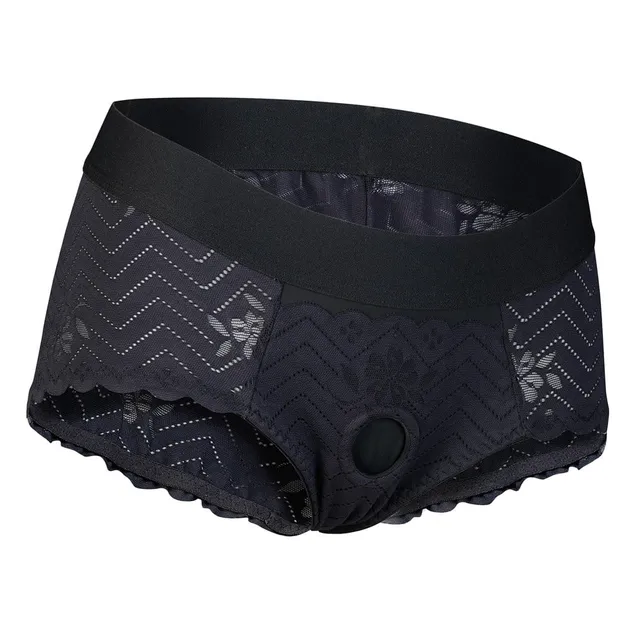 BOLD. PHOENIX STRAP-ON HIPSTER WITH DILDO, L