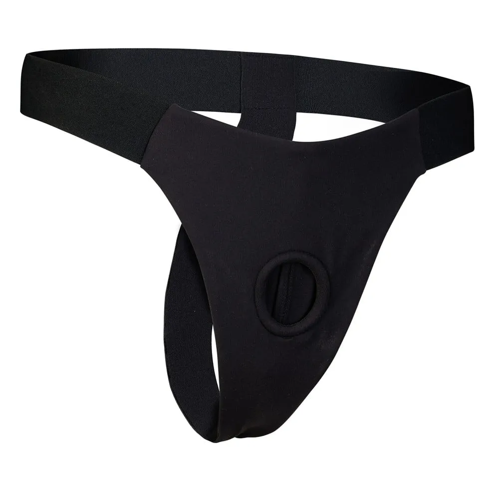BOLD. IVY STRAP-ON THONG WITH DILDO, M