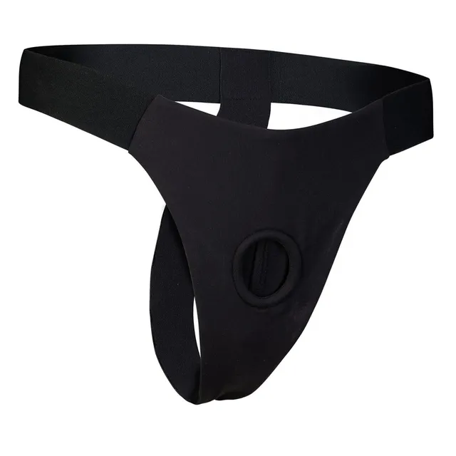 BOLD. IVY STRAP-ON THONG WITH DILDO, XXL