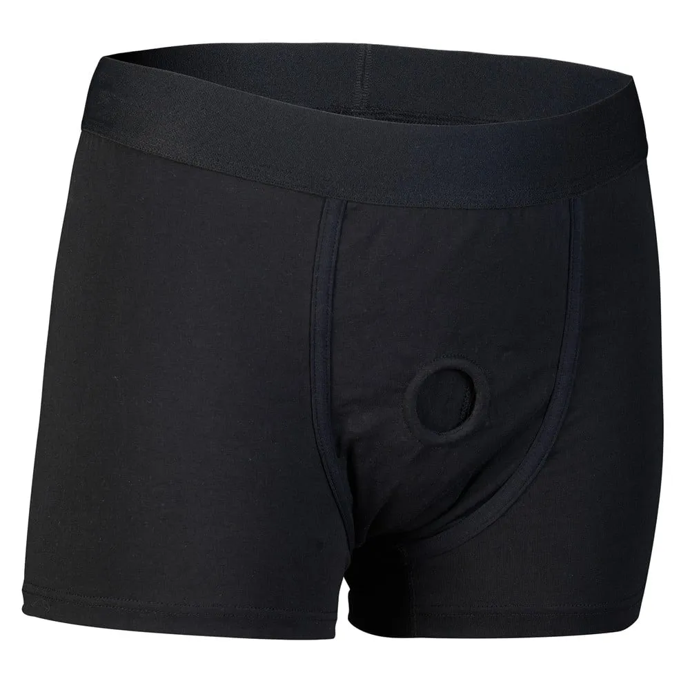 BOLD. REX STRAP-ON SHORT WITH DILDO, XL