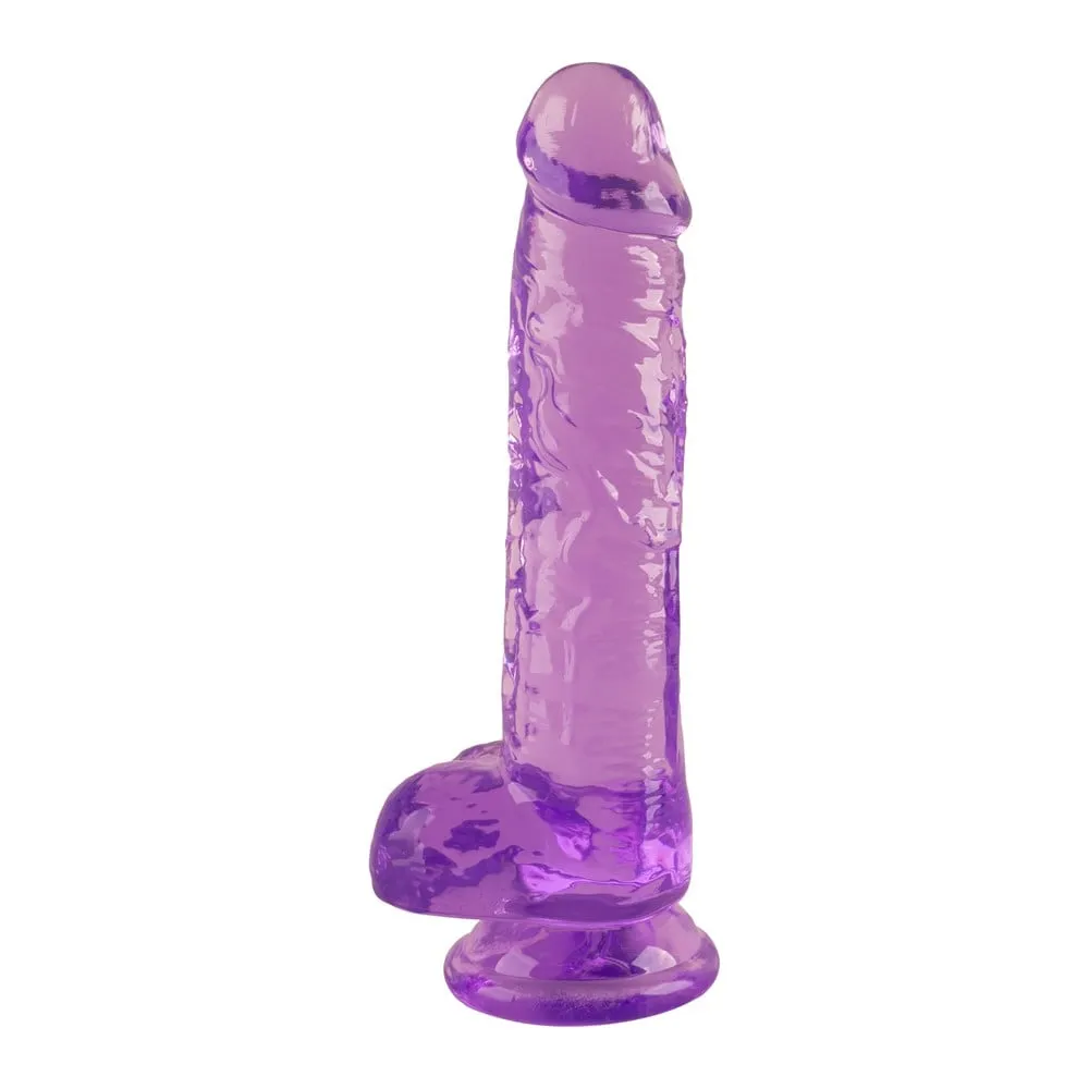 BUBBLEGUM BLAST POP ROCKET PURPLE CLASSIC JELLY 6,7 INCH DILDO