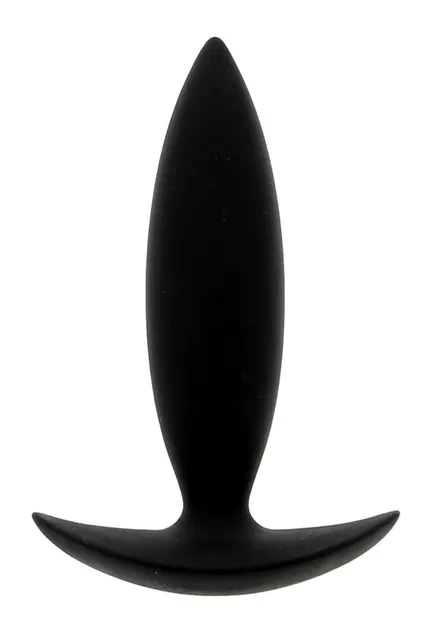 ESSENTIALS ANAL PLUG XTRA SMALL BLACK
