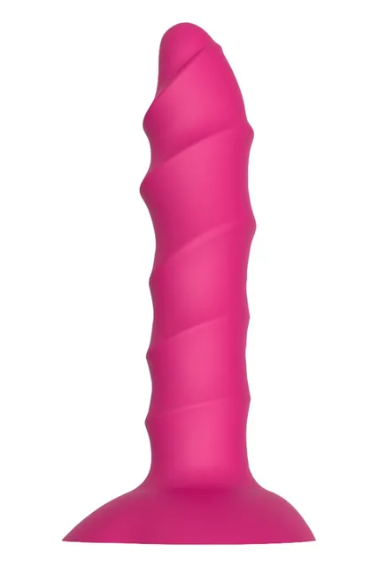 ESSENTIALS TWISTED PLUG WITH SUCTION CUP