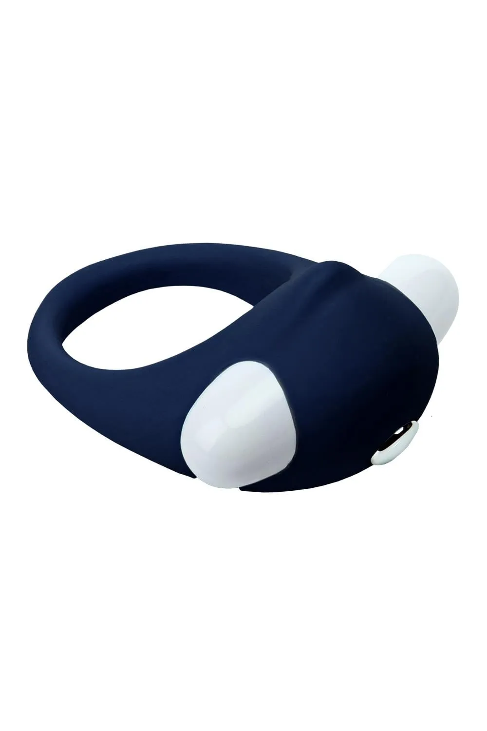 ESSENTIALS STIMU RING BLUE