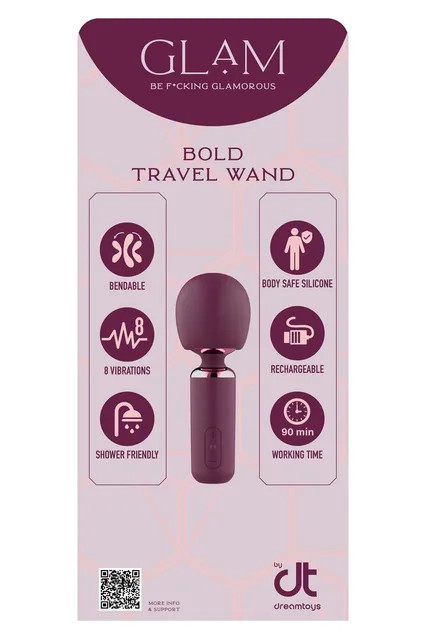 INLAY BOLD TRAVEL WAND