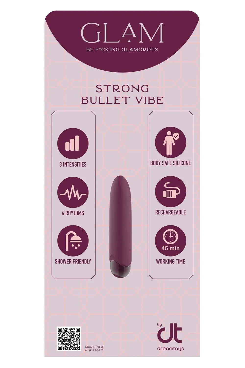INLAY STRONG BULLET VIBE