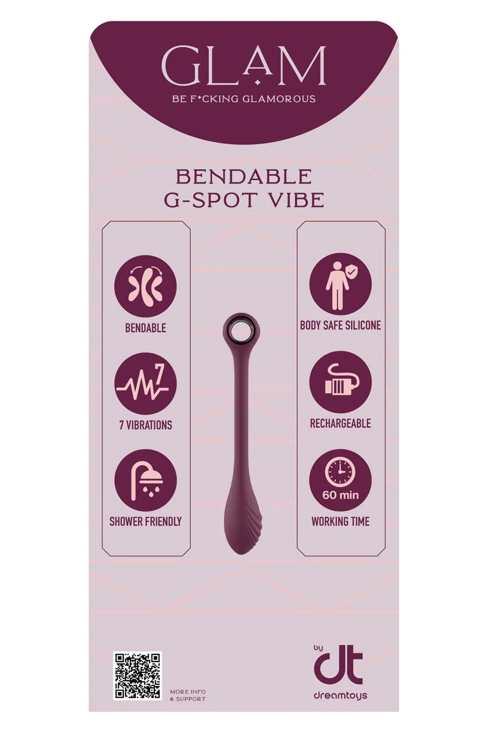 INLAY BENDABLE G-SPOT VIBE
