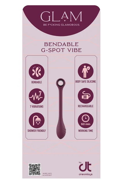 INLAY BENDABLE G-SPOT VIBE