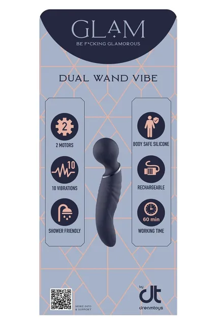 INLAY DUAL WAND VIBE