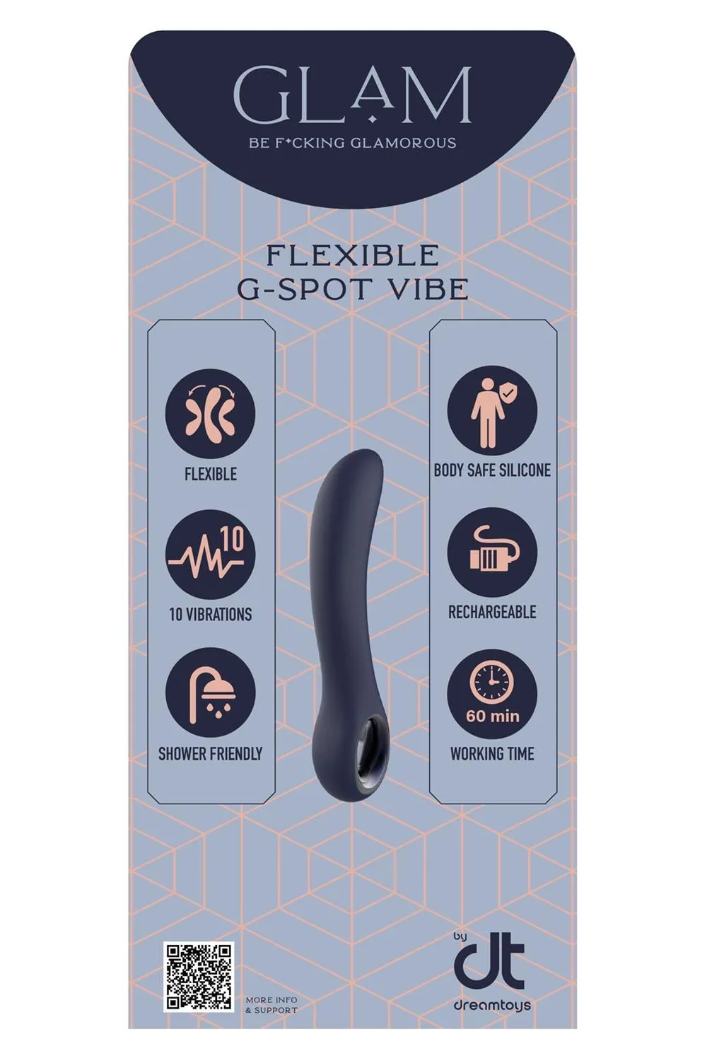 INLAY FLEXIBLE G-SPOT VIBE