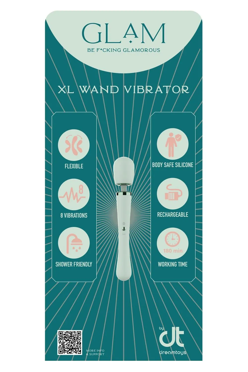 INLAY XL WAND VIBRATOR