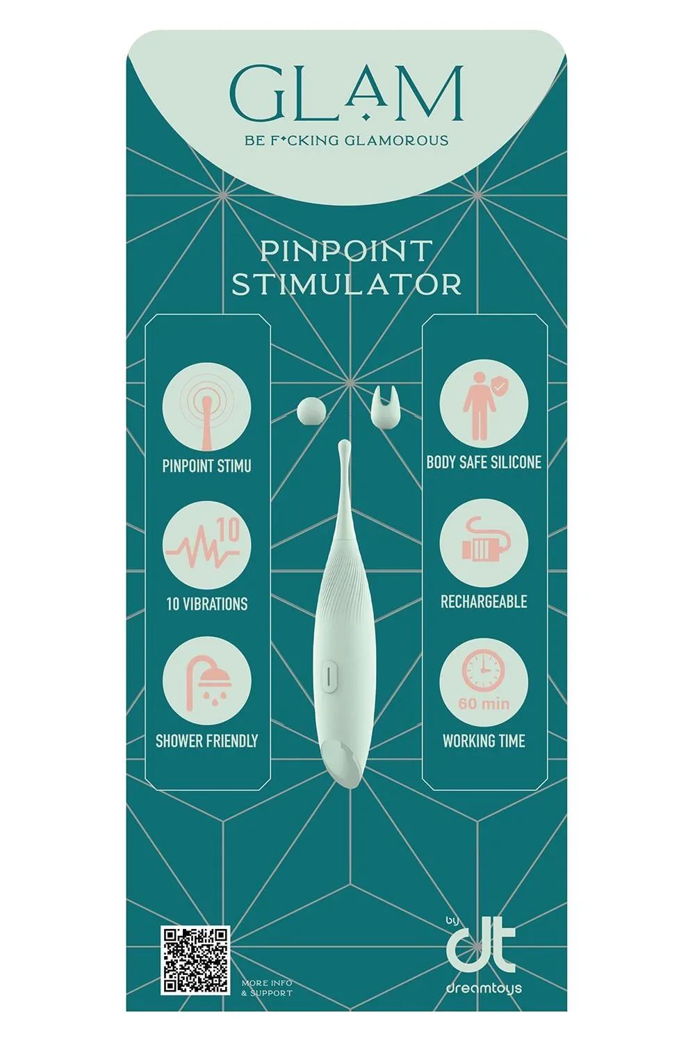 INLAY PIN POINT STIMULATOR