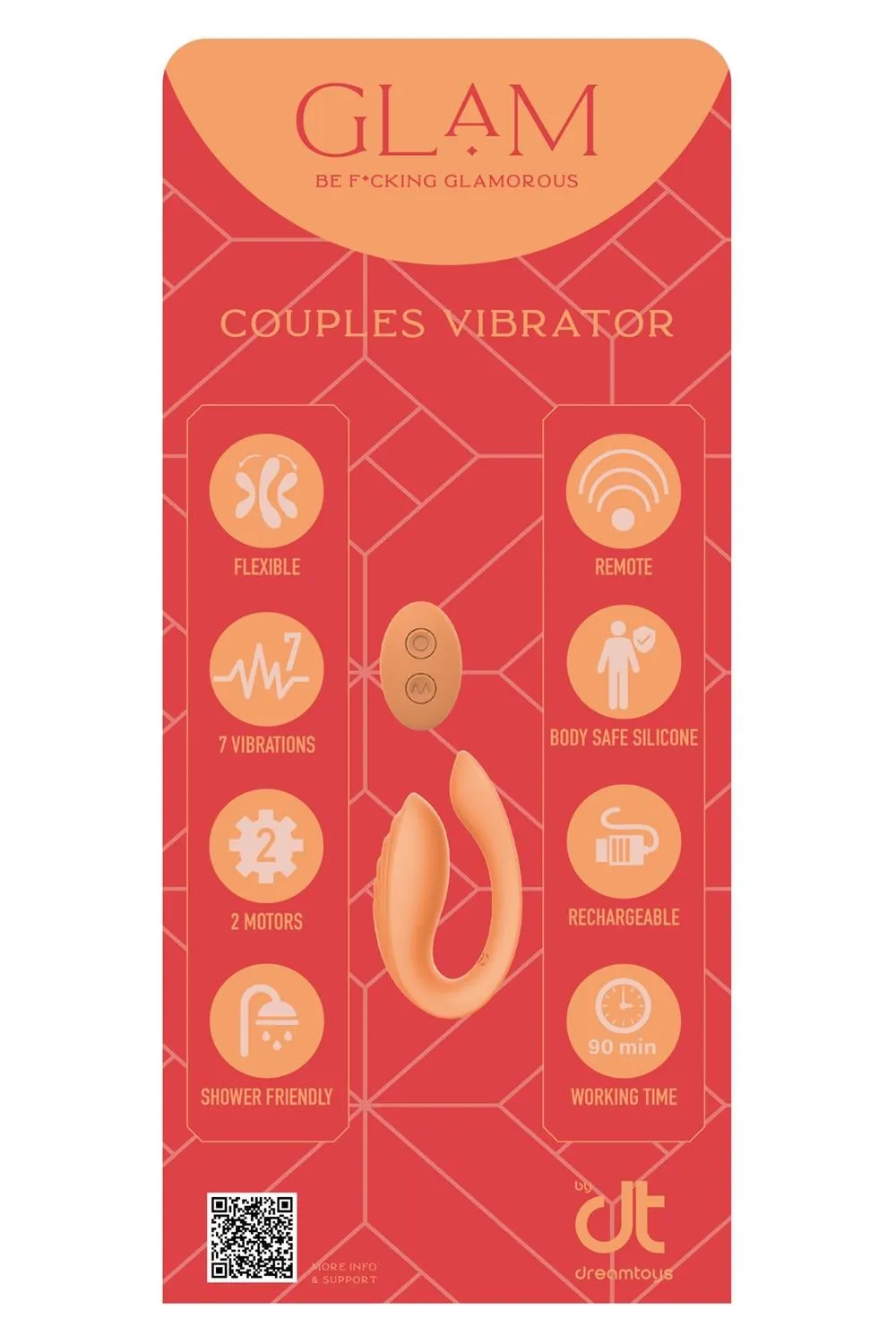 INLAY COUPLES VIBRATOR