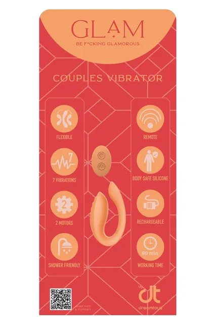INLAY COUPLES VIBRATOR