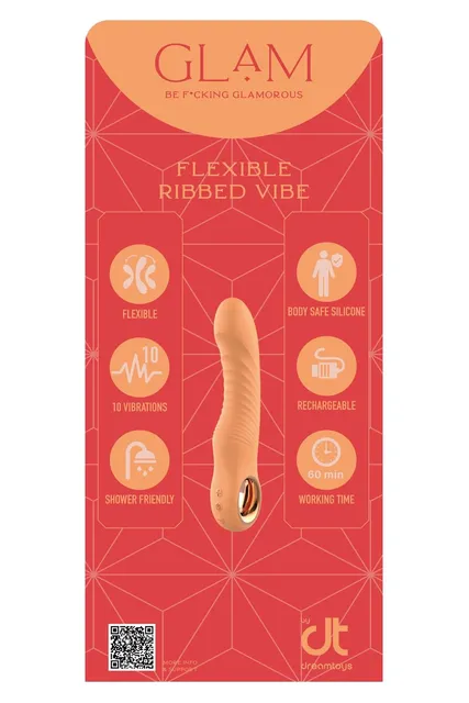 INLAY FLEXIBLE RIBBED VIBE