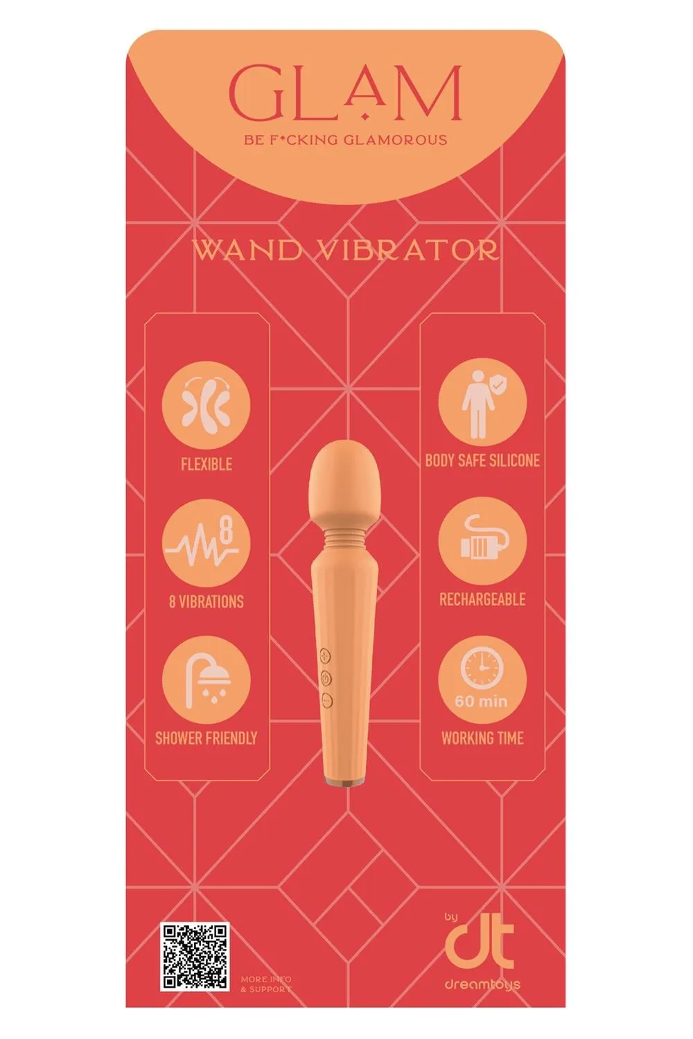 INLAY WAND VIBRATOR