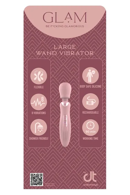 INLAY LARGE WAND VIBRATOR