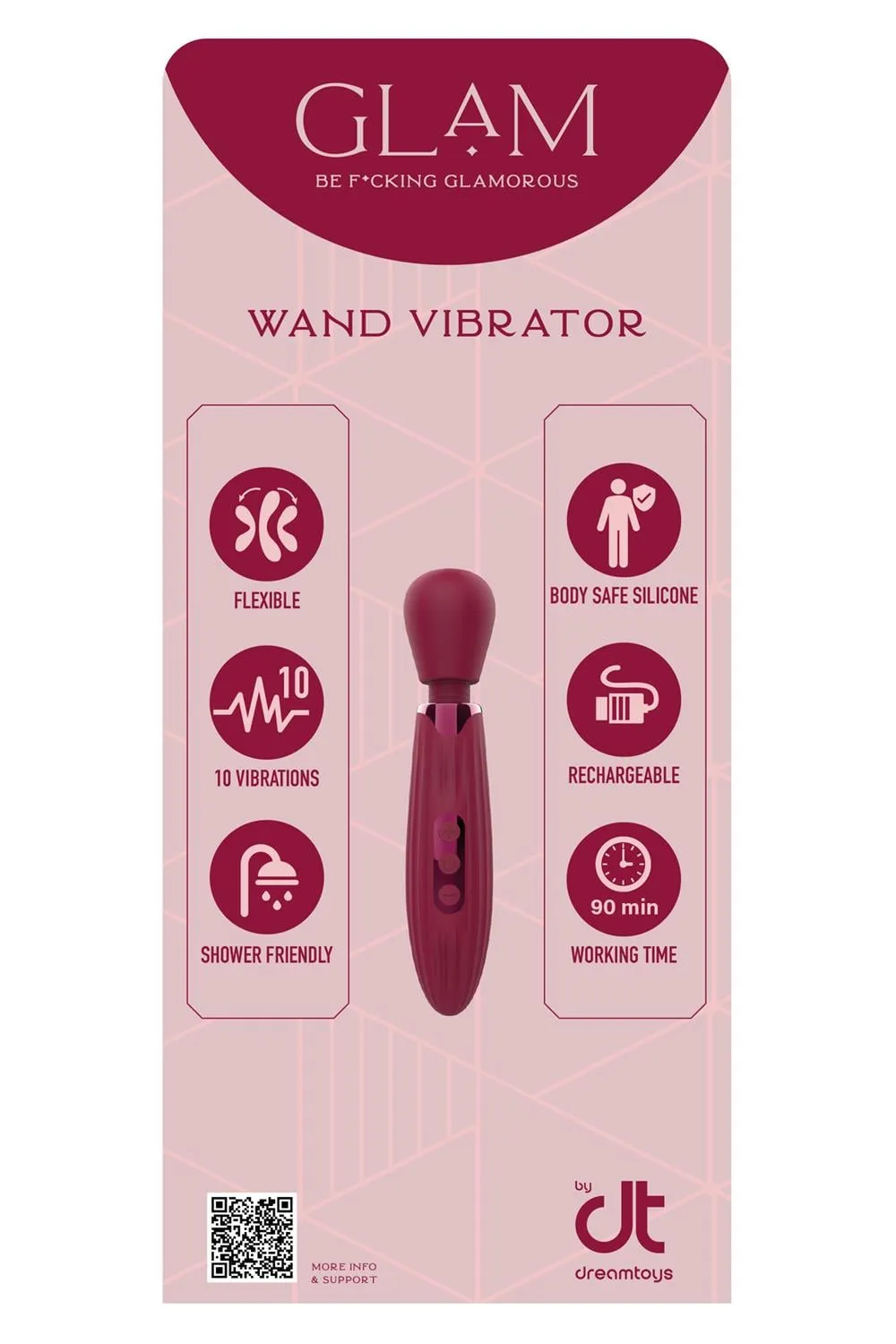INLAY WAND VIBRATOR