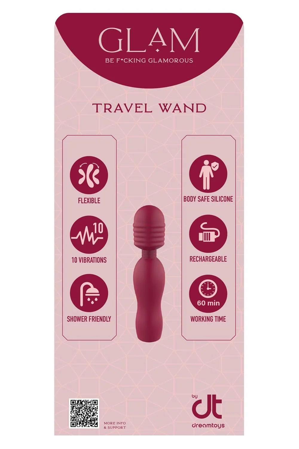 INLAY TRAVEL WAND