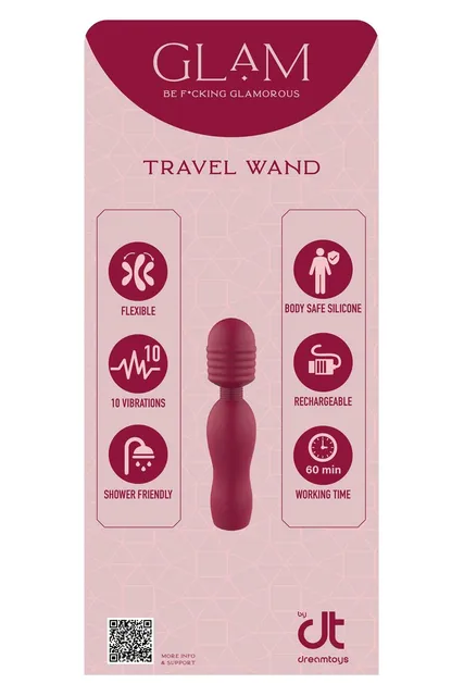 INLAY TRAVEL WAND