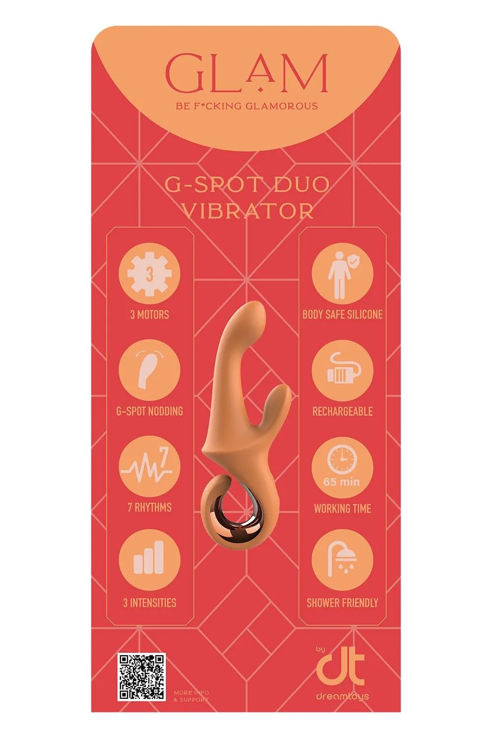 INLAY G-SPOT DUO VIBRATOR