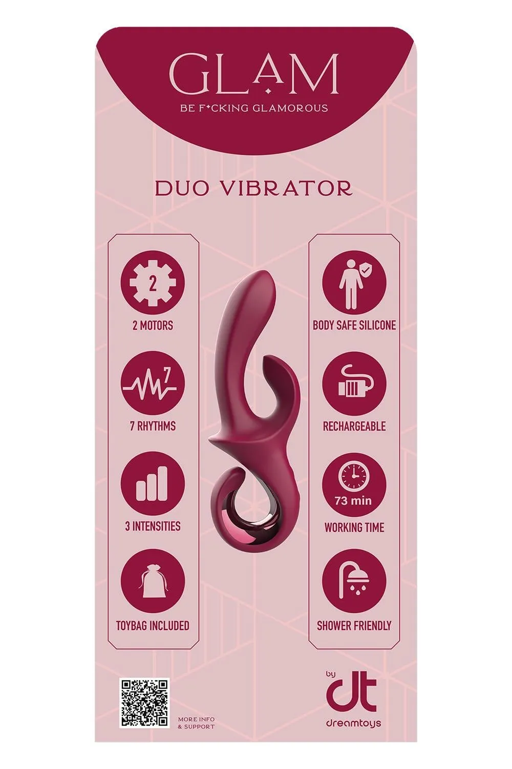 INLAY DUO VIBRATOR