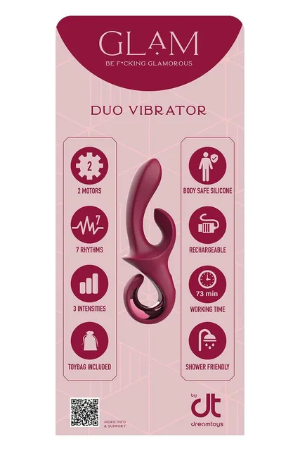 INLAY DUO VIBRATOR