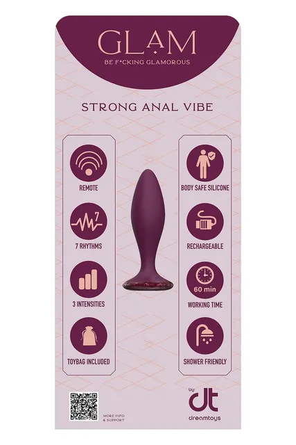 INLAY STRONG ANAL VIBE