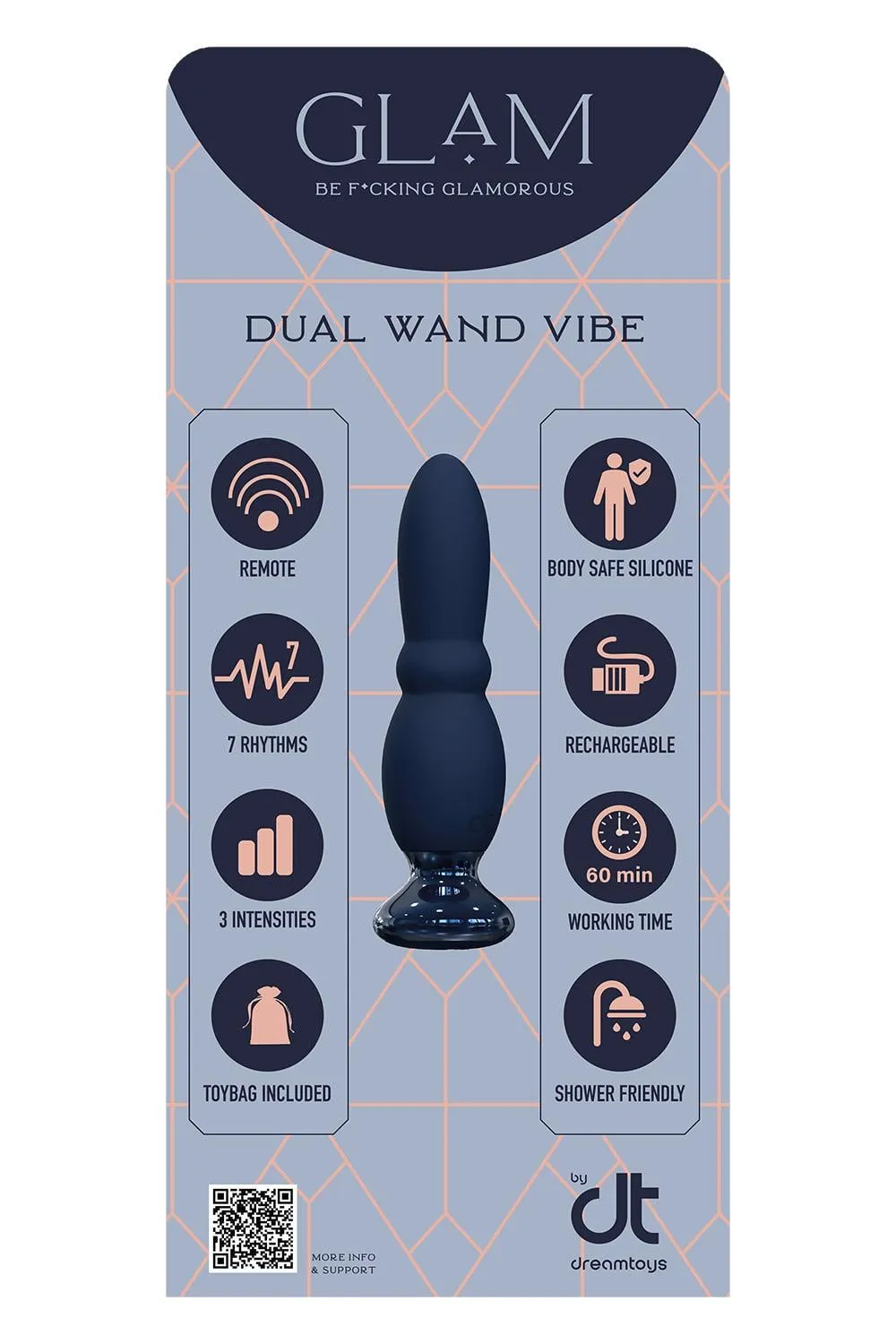 INLAY BEADED ANAL VIBE