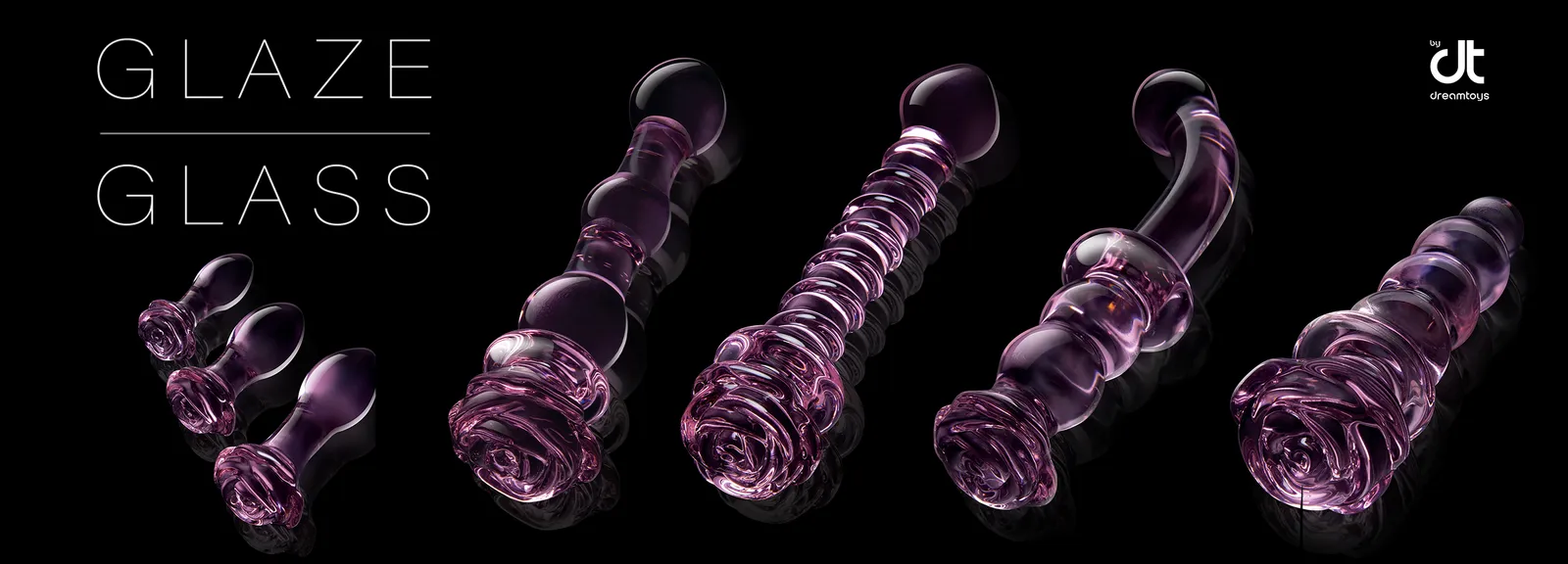 Glaze Glass campaign visual