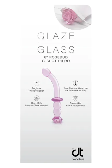 INLAY ROSEBUD G-SPOT DILDO