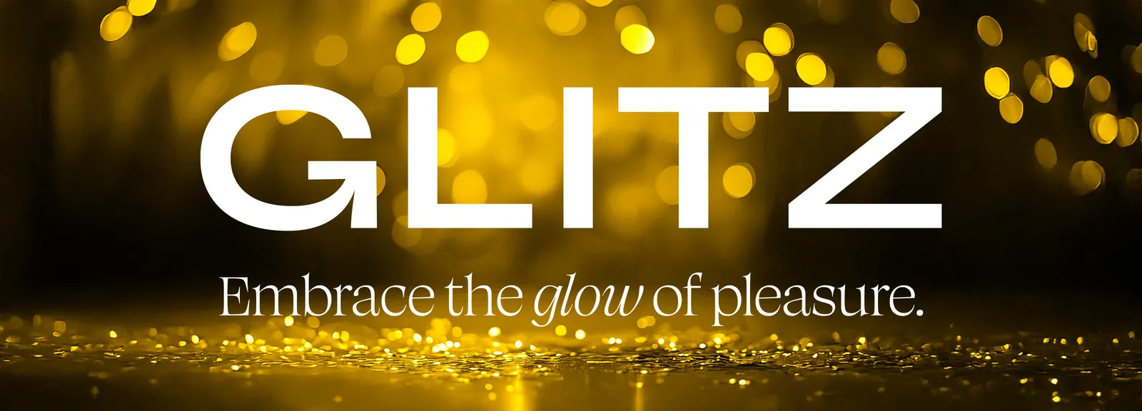 Glitz campaign visual
