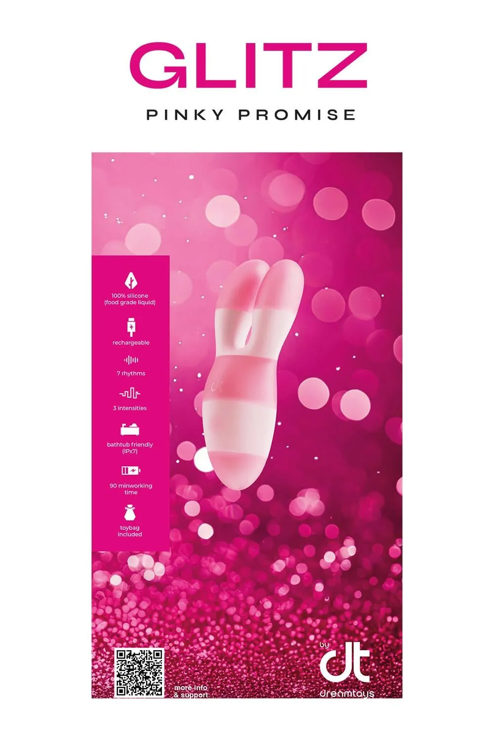 INLAY PINKY PROMISE TRAVEL STIMULATOR