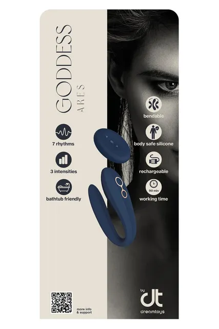 INLAY ARES BENDABLE C-SHAPE VIBRATOR