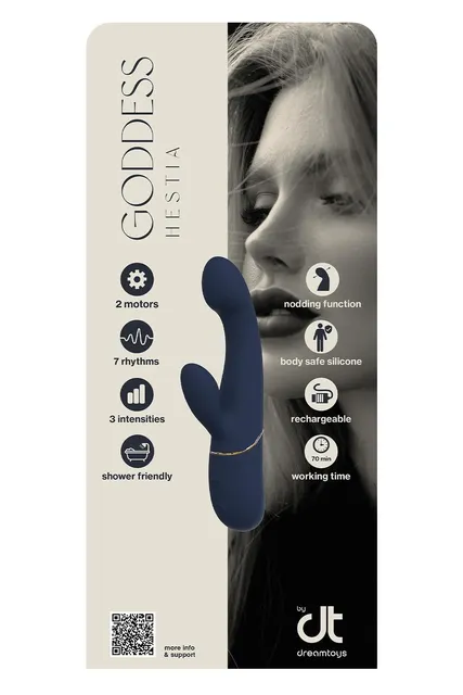INLAY HESTIA NODDING DUO VIBRATOR