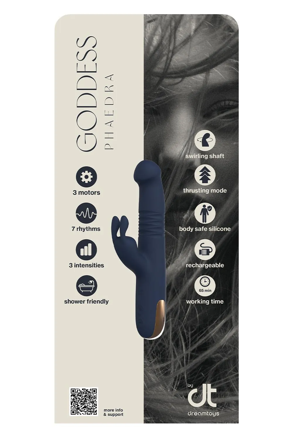 INLAY PHAEDRA UP AND DOWN DUO VIBRATOR
